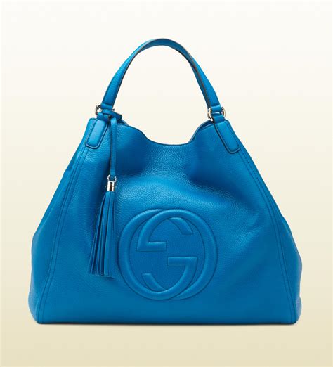 gucci blue handbag|gucci accessory blue.